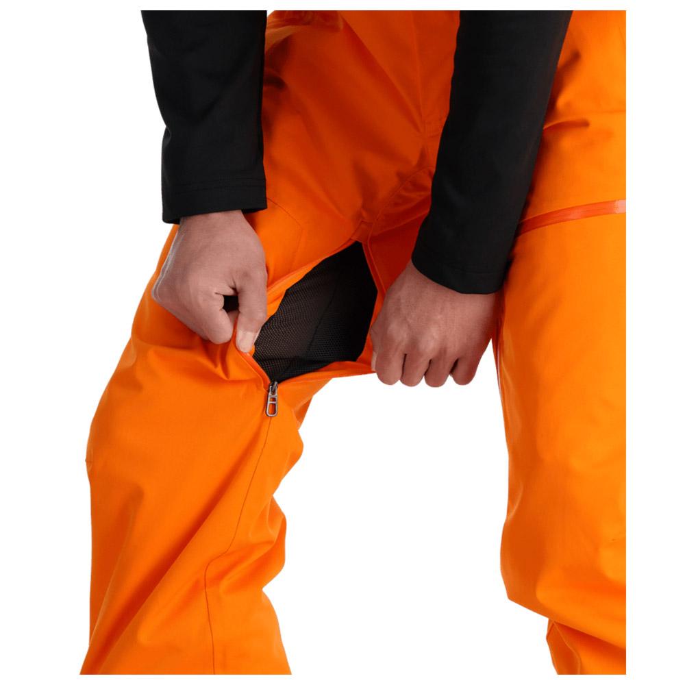 Skibroeken Spyder Dare Pant Orange Shock - Winter 2025 | Glisshop