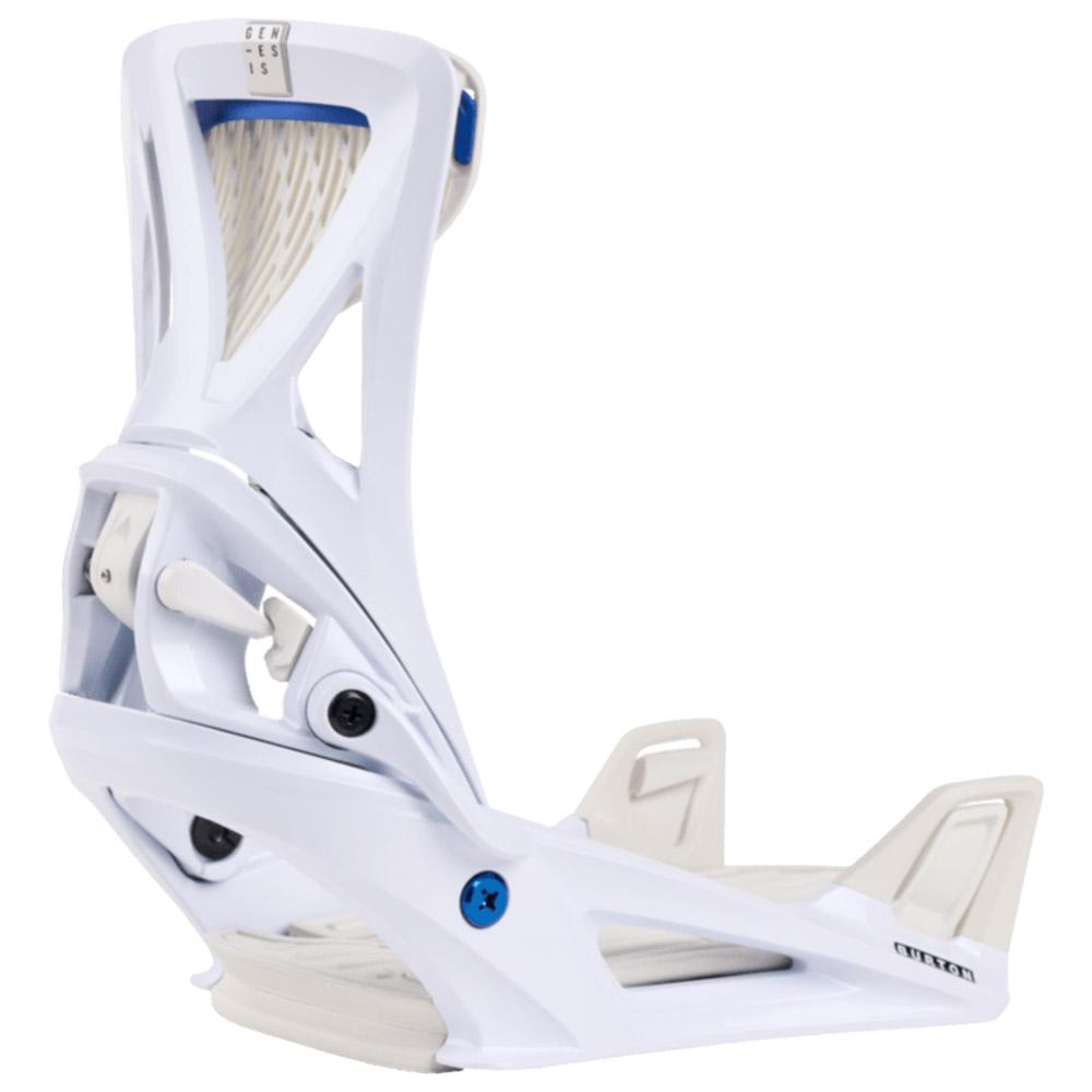 Fix Snowboard Burton Step On® Genesis White - Hiver 2025 | Glisshop
