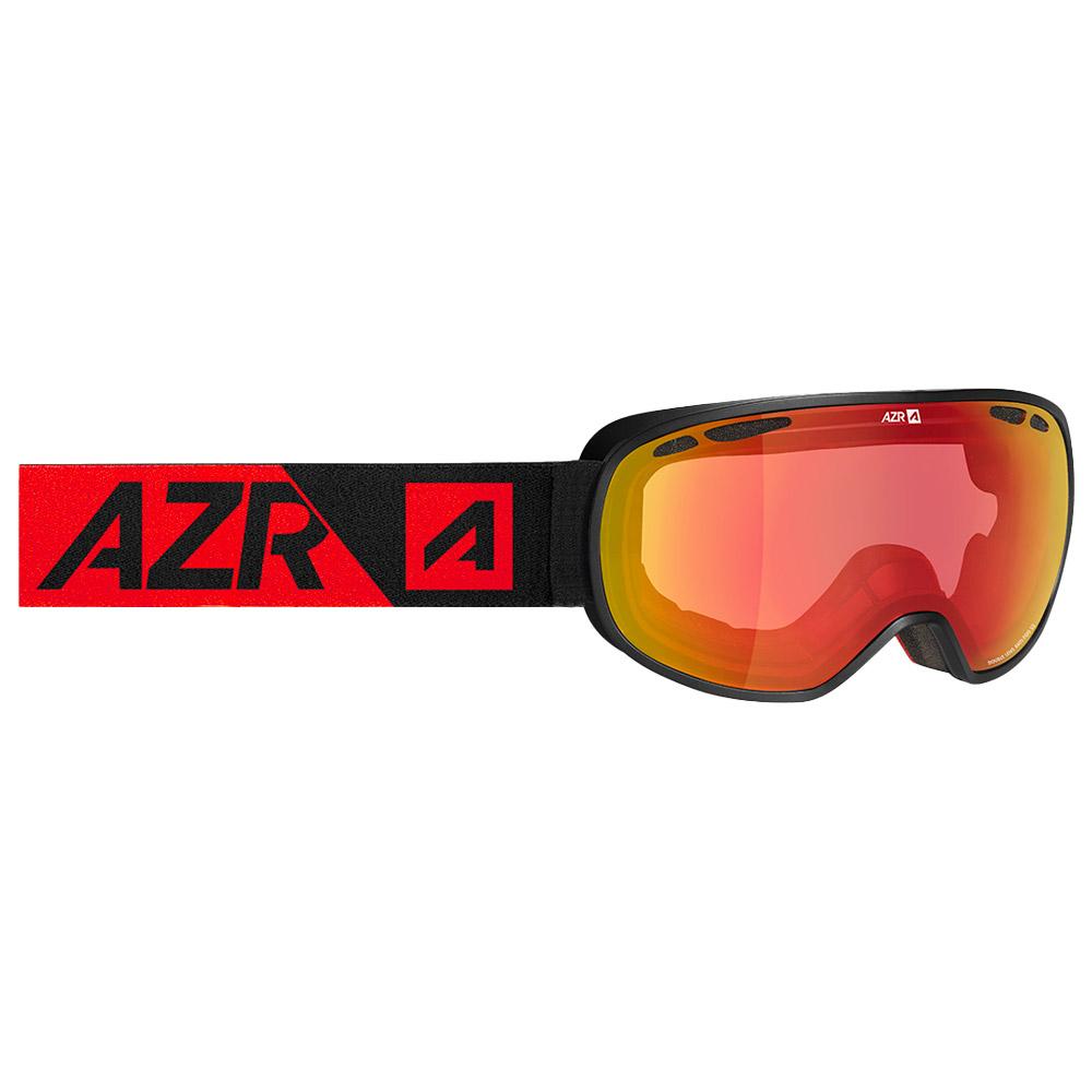 AZR - Smile Otg Noire Mate Irisé Rouge Multicouche - Goggles