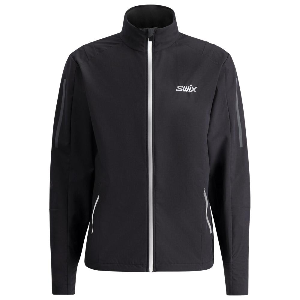 Swix - Infinity Jkt Men Jet Black - S - Nordic jacket