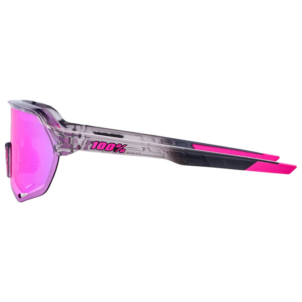 100 S2 Polished Translucent Grey Purple Multilayer Mirror Lens