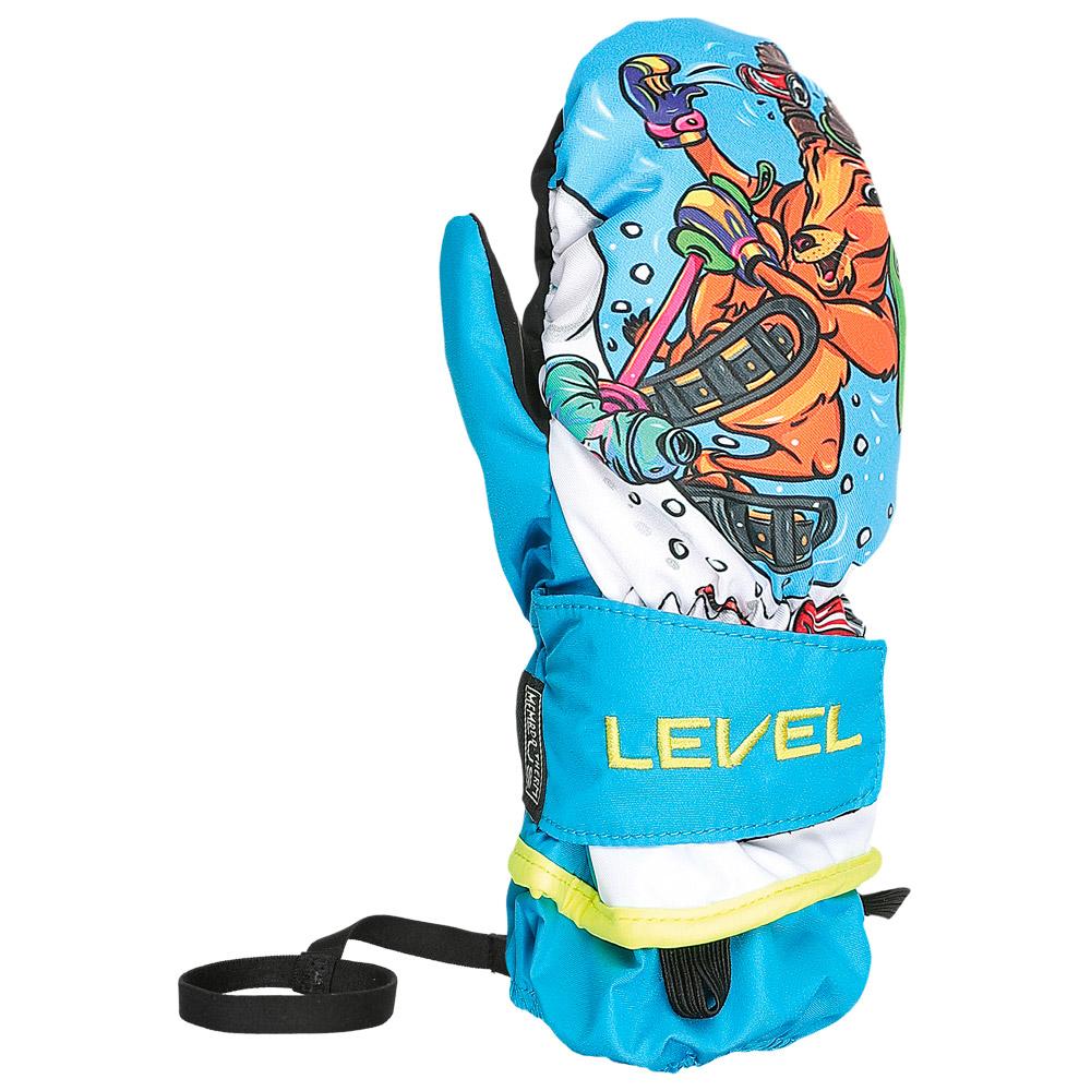 Level - Animal Mitt Bleu Clair - 1 - Mitten