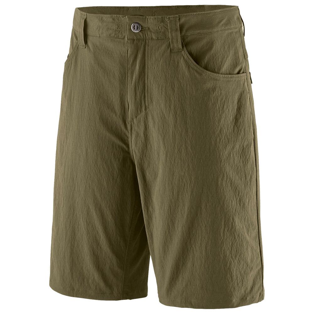 Patagonia - M's Quandary Short 10 In Basin Green - 36 - Hiking shorts