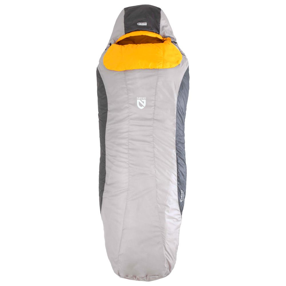 Nemo - Tempo Men's 35 Paloma Grey Mango - Regular - Schlafsack - Größe Regular - Grau - Herren - Glisshop.de