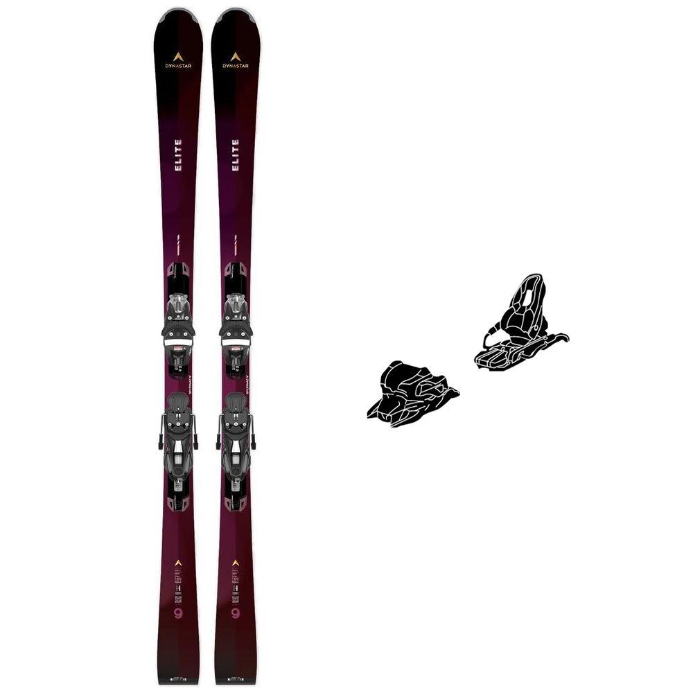Dynastar - Pack Ski Elite 9 Konect - 158 + Nx 12 Konect Gw B80 Black Chrome - Ski
