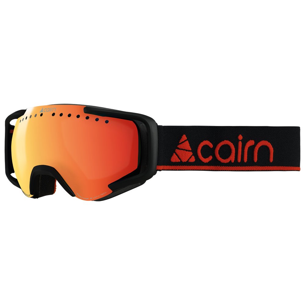 Cairn ULTIMATE - Gafas de esquí hombre mat black/orange - Private Sport Shop