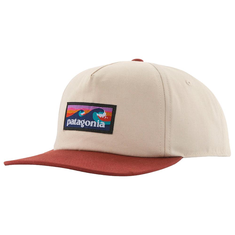 Patagonia - Boardshort Label Funfarer Cap Pumice - Cap