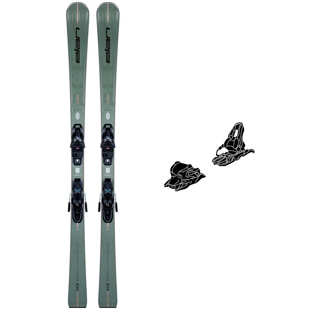 Elan - Pack Ski Ace Sc9+ Sx - 165 + Sx Elx 11.0 - Ski
