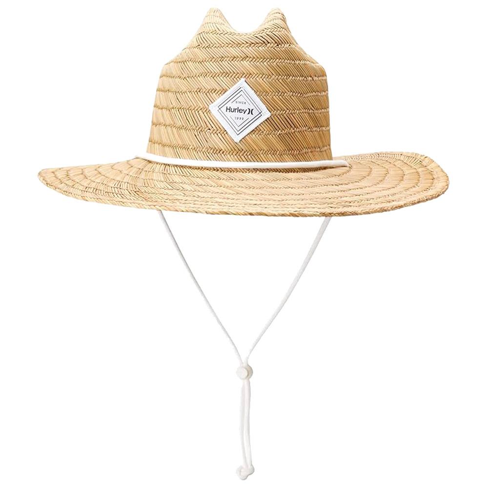 Hurley - Women Diamond Straw Hat Khaki - Hats