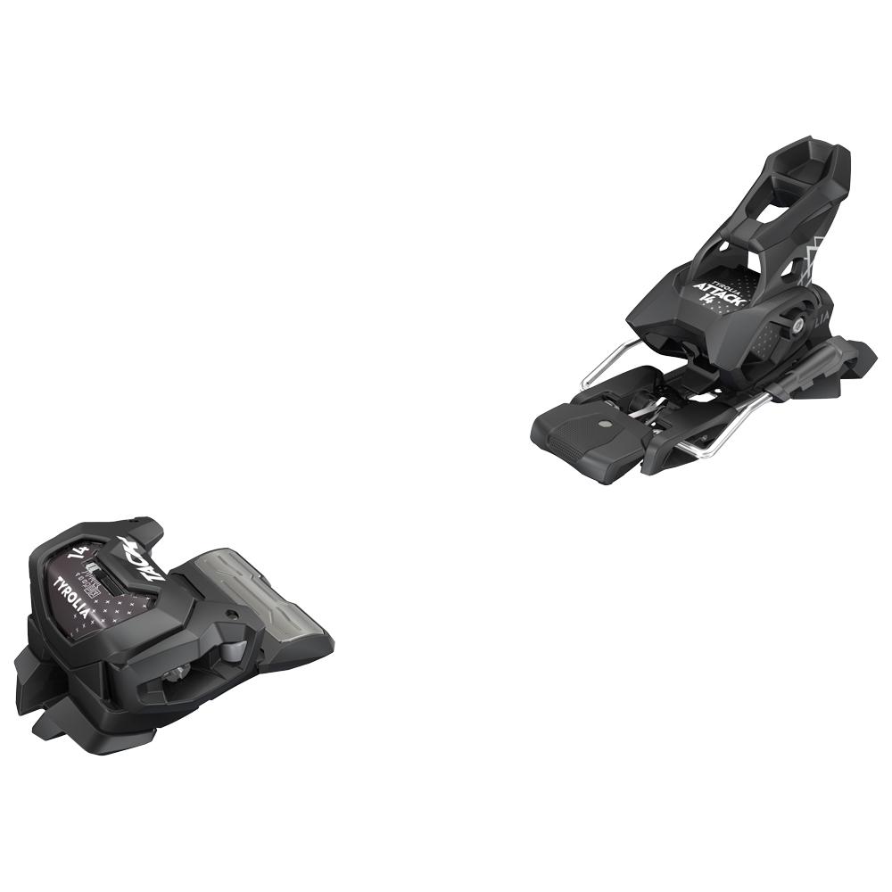 Tyrolia - Attack 14 Gw Br.110 Solid Black - Ski binding