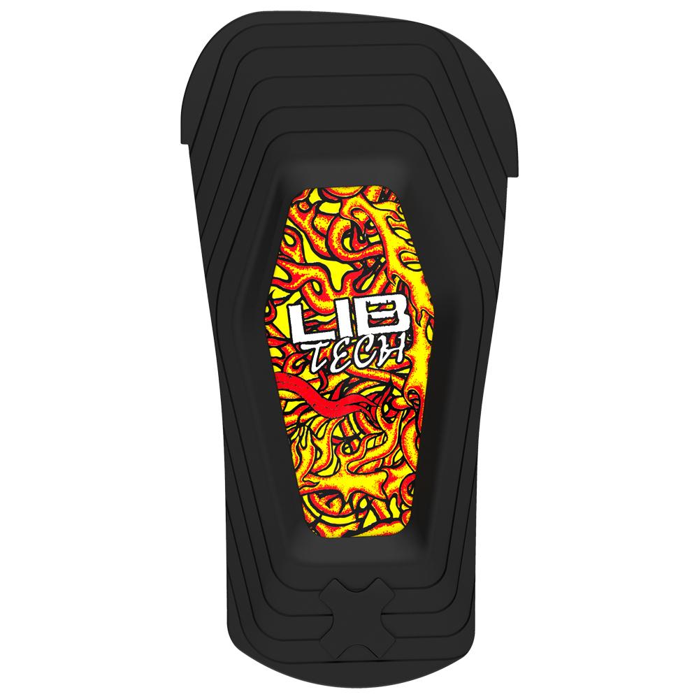Bent Metal Snowboard binding Transfer Black Yellow - Winter Bent Metal Snowboard binding Transfer Black Yellow - Winter