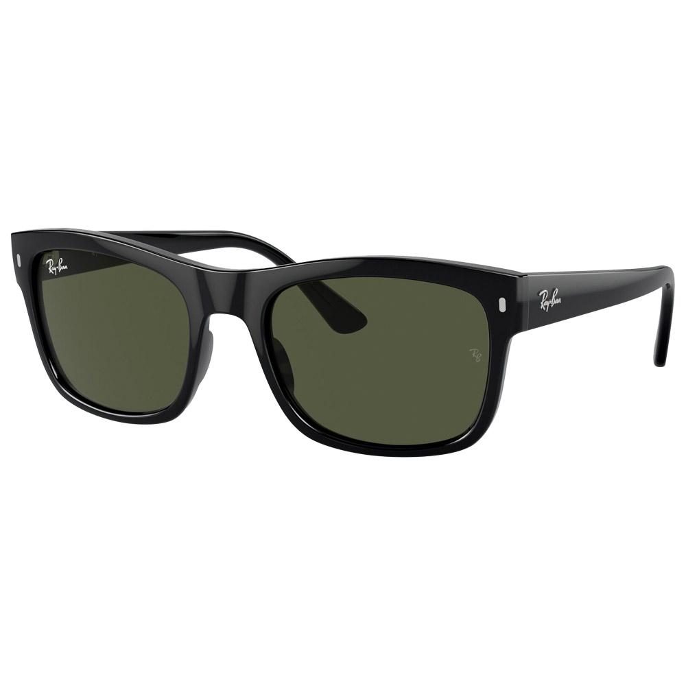 Ray Ban - RB4428 Polished Black Green - 56 - Sunglasses