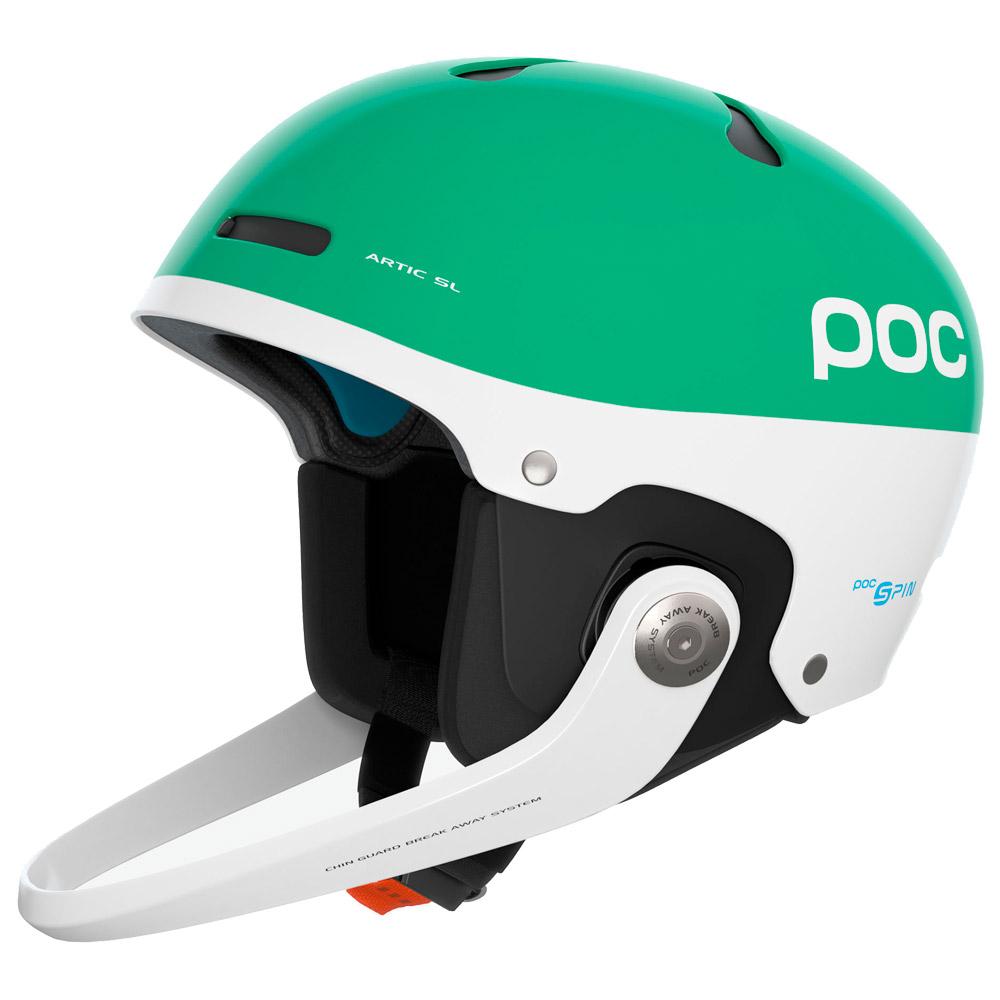 Poc Helmet Artic SL 360 Spin Emerald Green - Winter 2022 | Glisshop