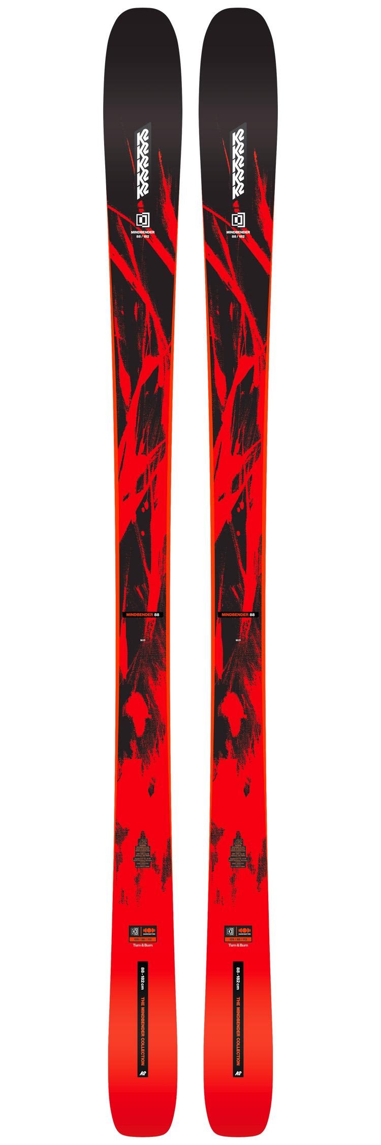 K2 - Ski-Set Mindbender 88 + Bdg - Ski