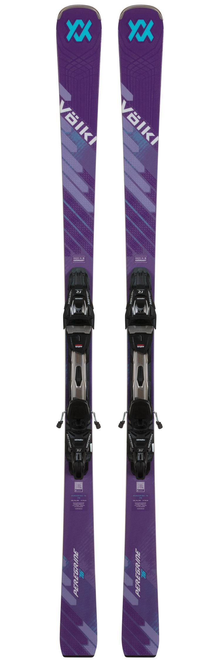 Volkl - Pack Ski Peregrine 76 - 181 + Rmotion Tl 12 Black - Ski - Größe 181 - Schwarz - Herren - Glisshop.de