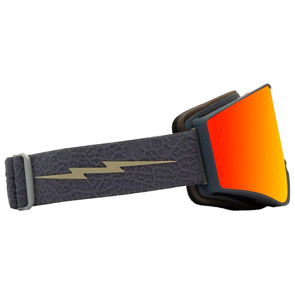 ELECTRIC KLEVELAND II ゴーグル AUBURN RED Electric Goggles Kleveland II Auxin Grey Auburn Red - Winter 2024