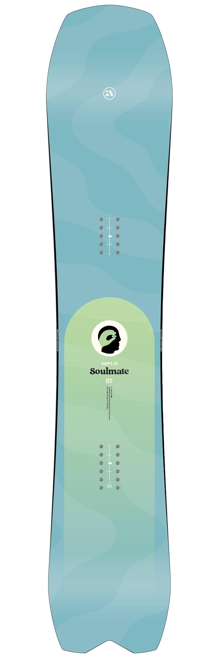Amplid - Soulmate - 153 - Snowboard