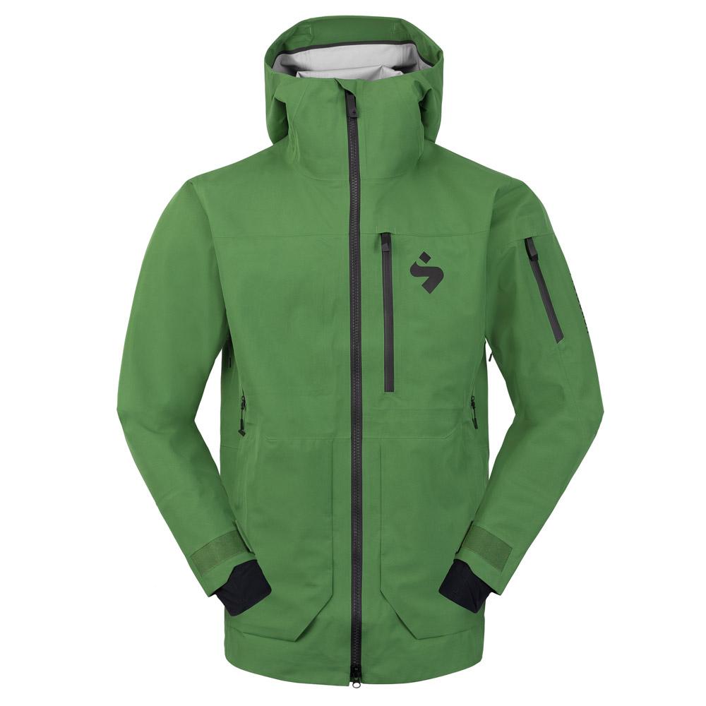 Funktionsjacke Sweet Protection Crusader X Gore Tex Jacket Elm Green Winter 2023 Glisshop