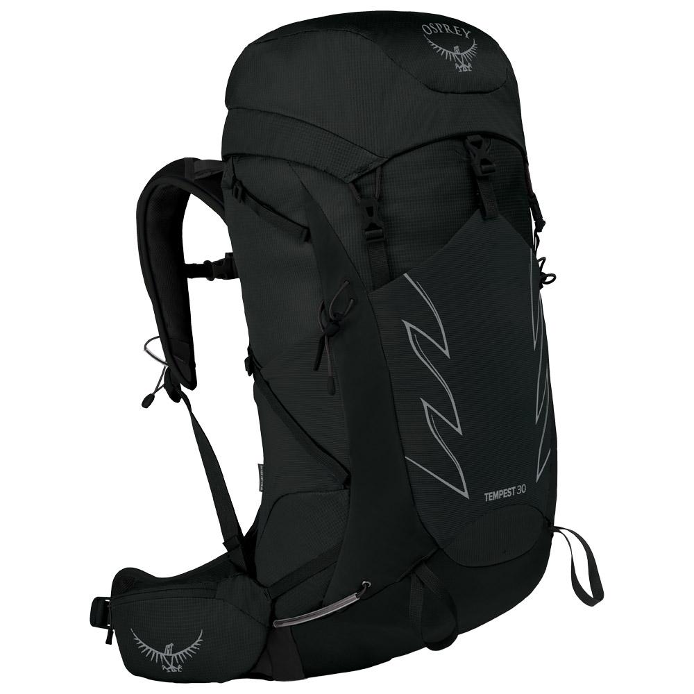 Osprey Zaino Tempest 30 Stealth Black Presentazione Osprey Zaino Tempest 30 Stealth Black Presentazione