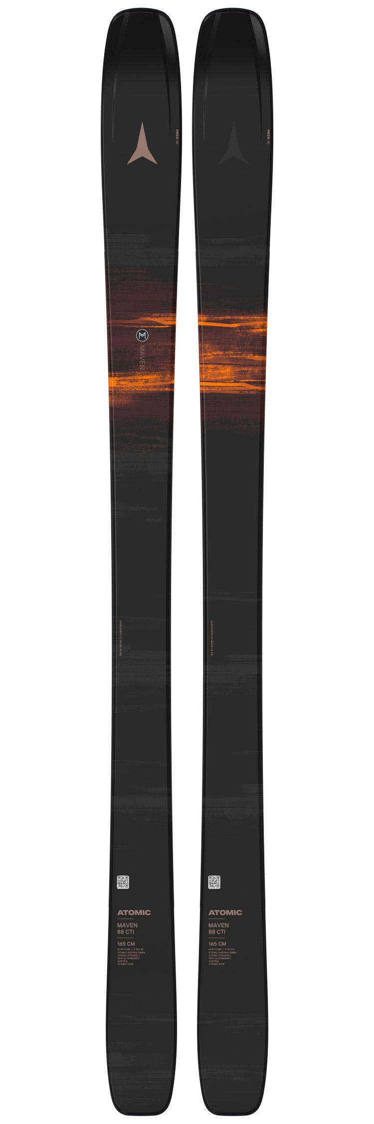 Atomic - Pack Ski Maven 88 Cti - 165 + Stage 10 Gw Black Sand L90 - Ski