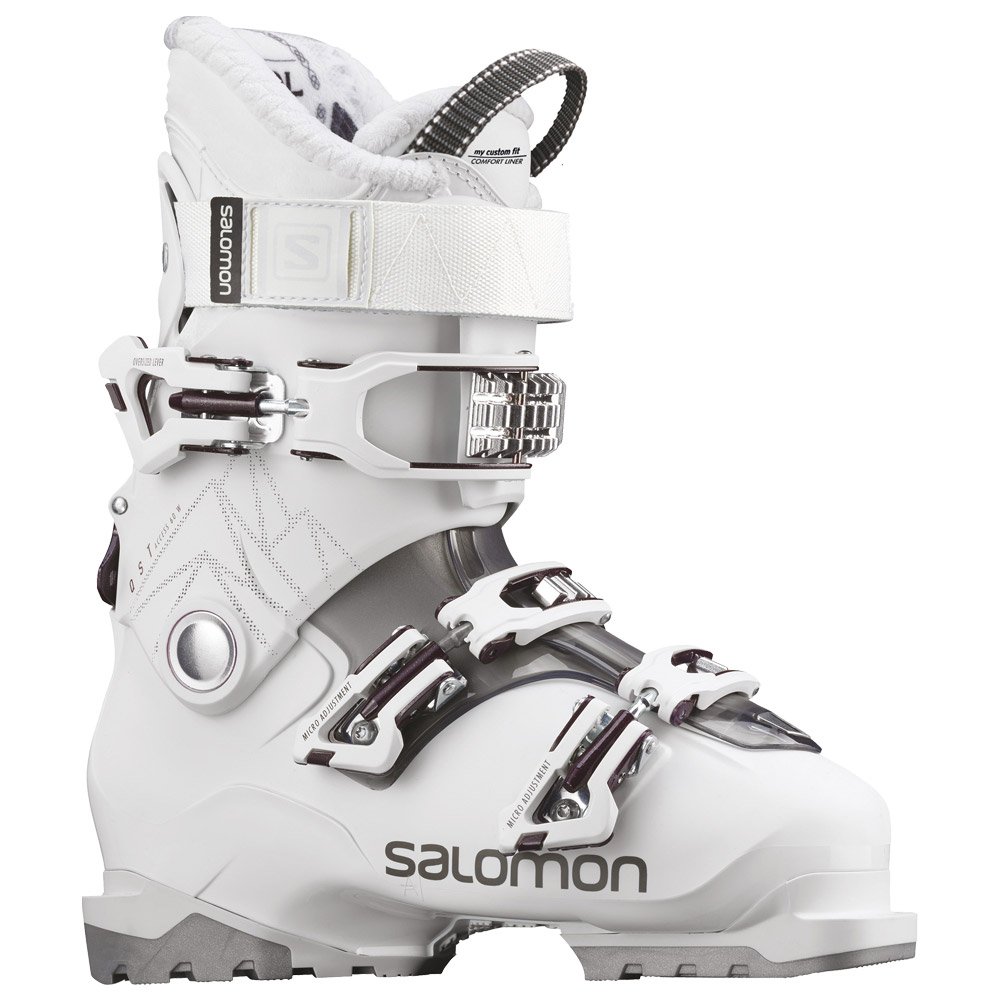 Botas esquí Salomon Qst Access 60 W White Anthracite - Invierno | Glisshop