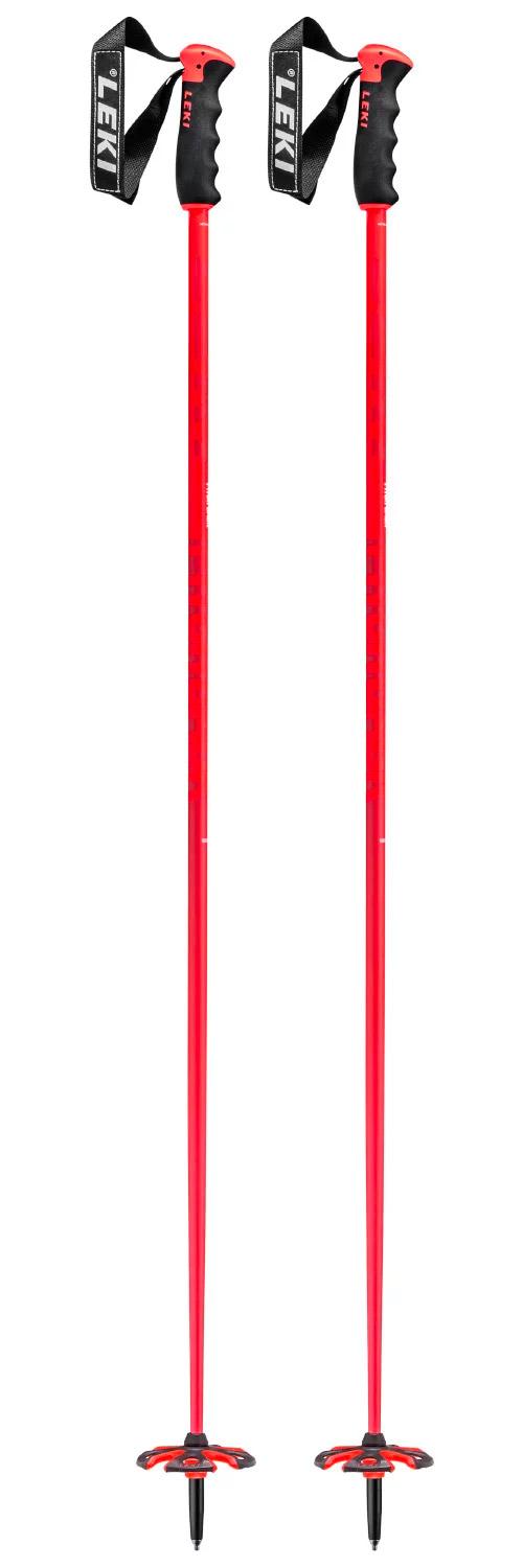 Leki - Pitch Back Red DA*** - 110 - Poles