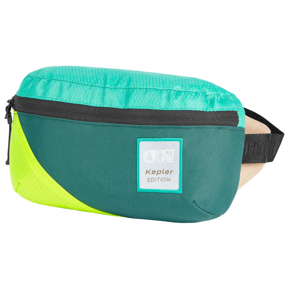 Picture - Patchwork Kepler Waistpack 3L Reuse 10 - Bum bag