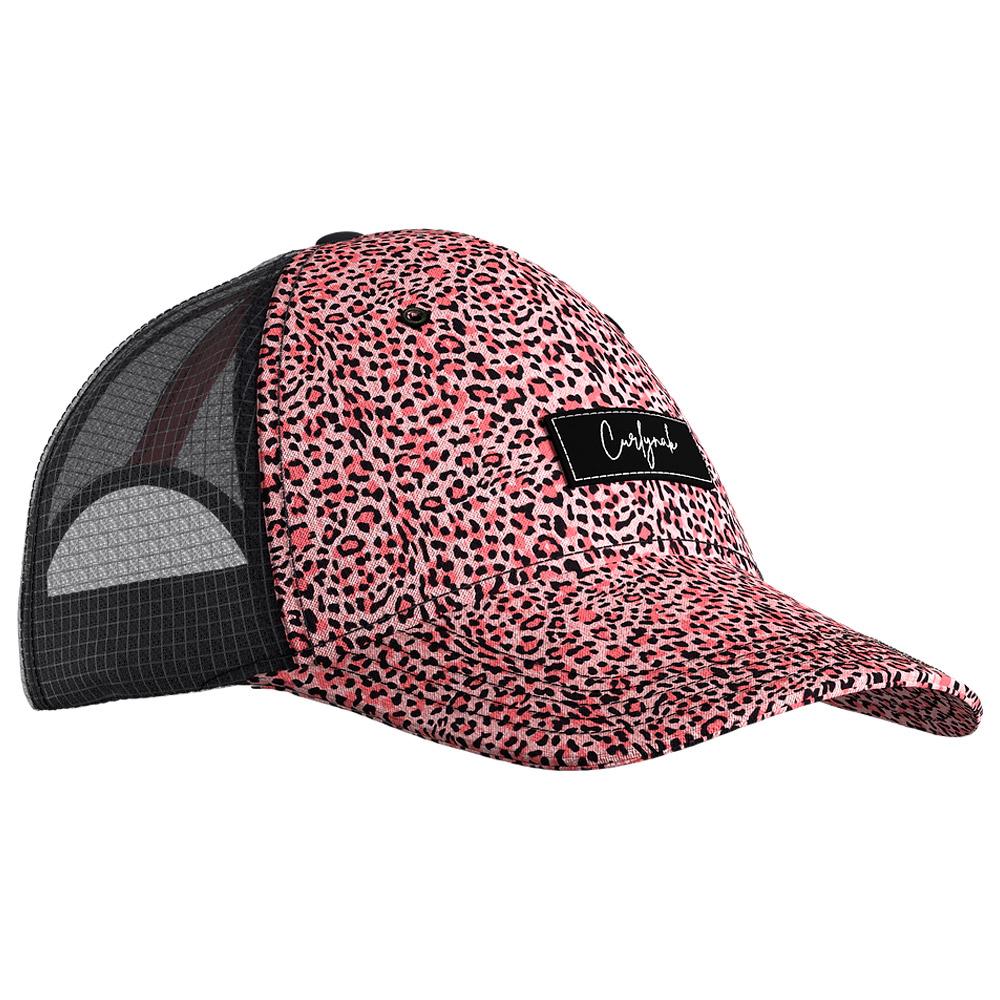 Curlynak - Trucker Performance Pink Pant - Cap