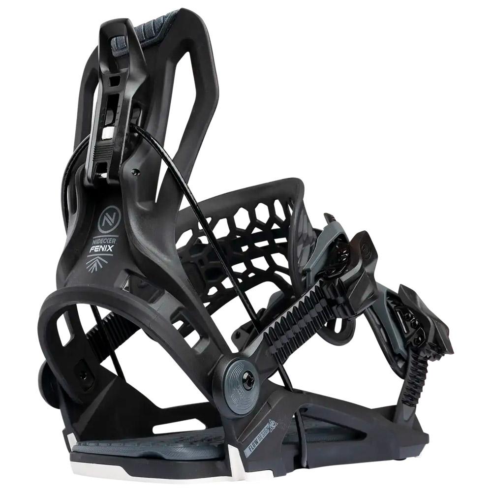 Nidecker - Fenix Black - M - Snowboard binding