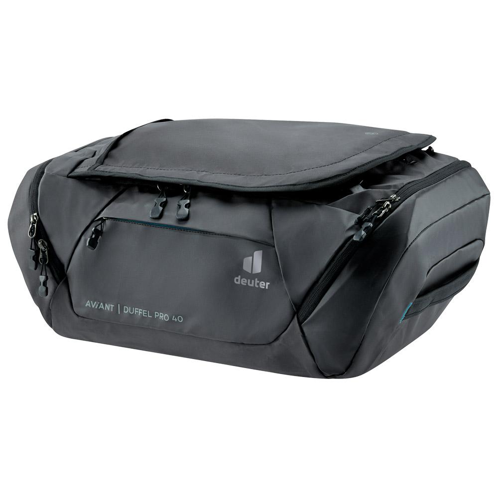 Deuter Travel bag Aviant Duffel Pro 40 Black Summer 2024 Glisshop