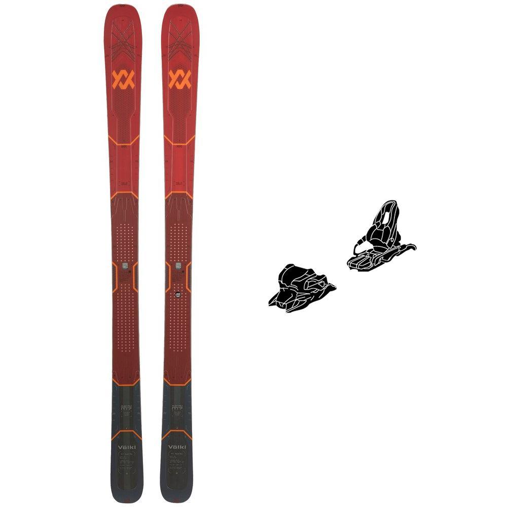 Volkl - Alpine ski set M7 Mantra + bindings - Ski