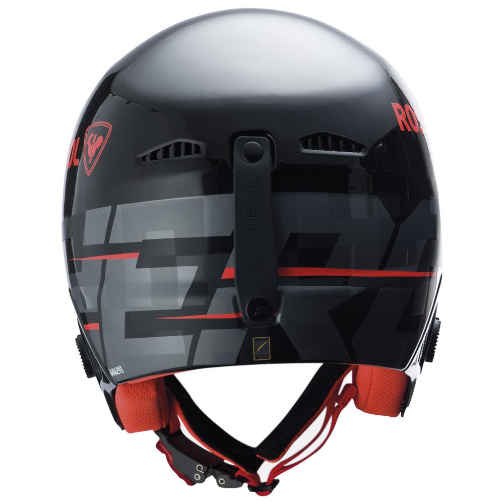 Rossignol Helmet Hero Giant Impacts Fis Chinguard Black Winter 2025 Glisshop