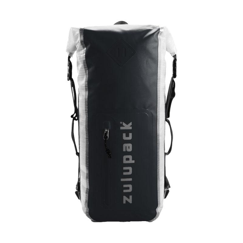 Zulupack - Packable Backpack 25L Black - Dry Bag