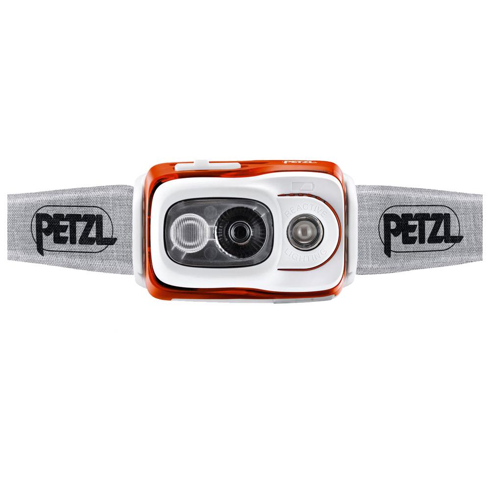 Petzl Headlamp Swift RL Old Orange - Winter 2025 | Glisshop