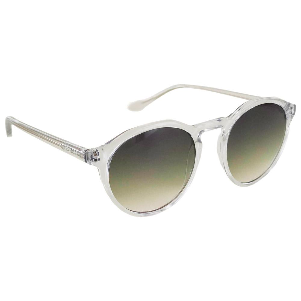Moken Vision - Large Leon Crystal Green Cat.3 Gradient Polarized - Sonnenbrille - Grün - Glisshop.de