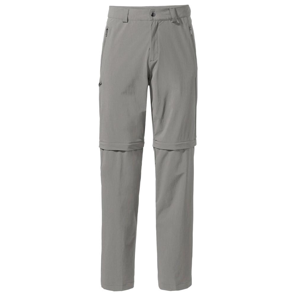 Vaude - Men's Farley Stretch Zip Off Stone Grey - 50 - Hiking pants