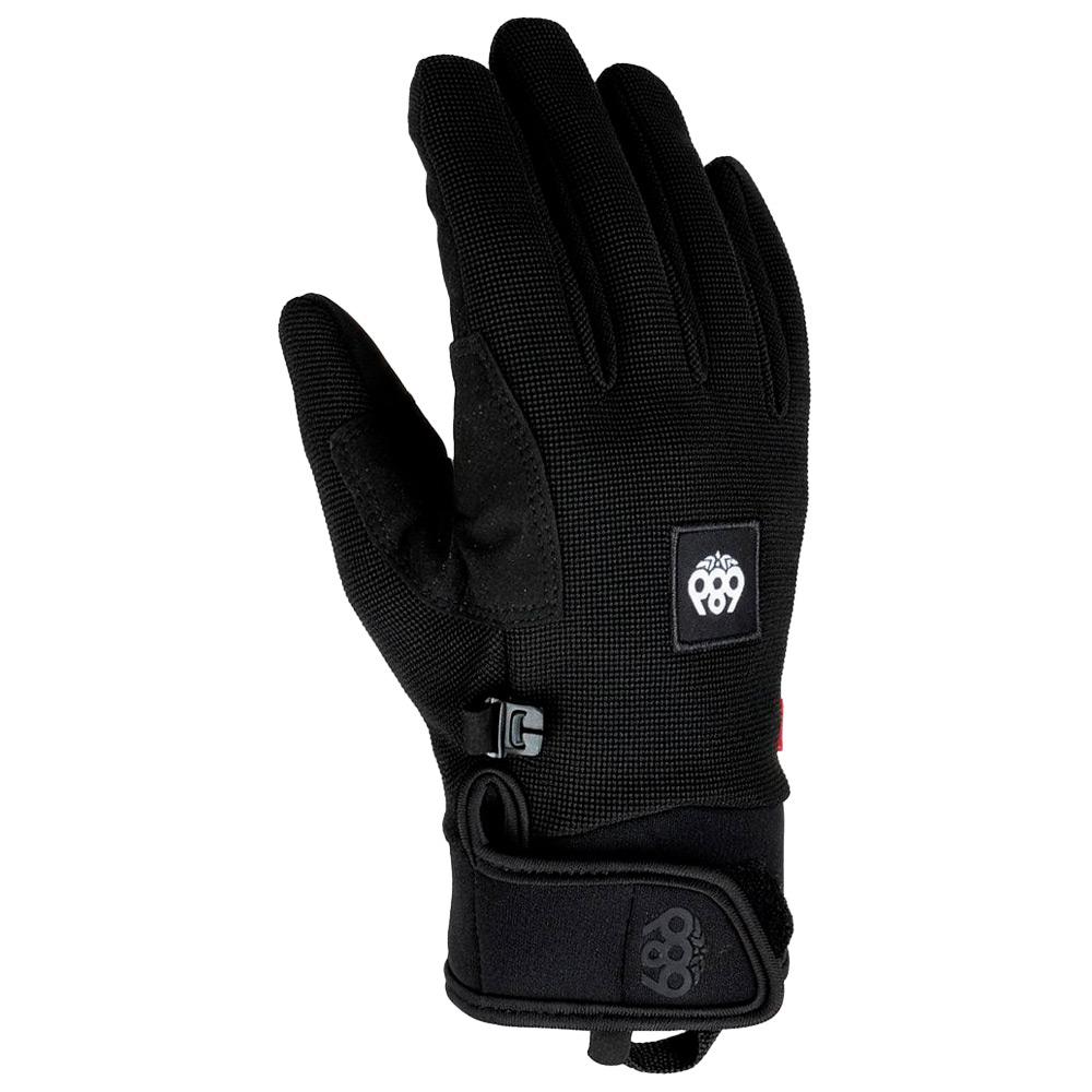 686 - Outlaw Pipe Glove Black - S - Ski gloves