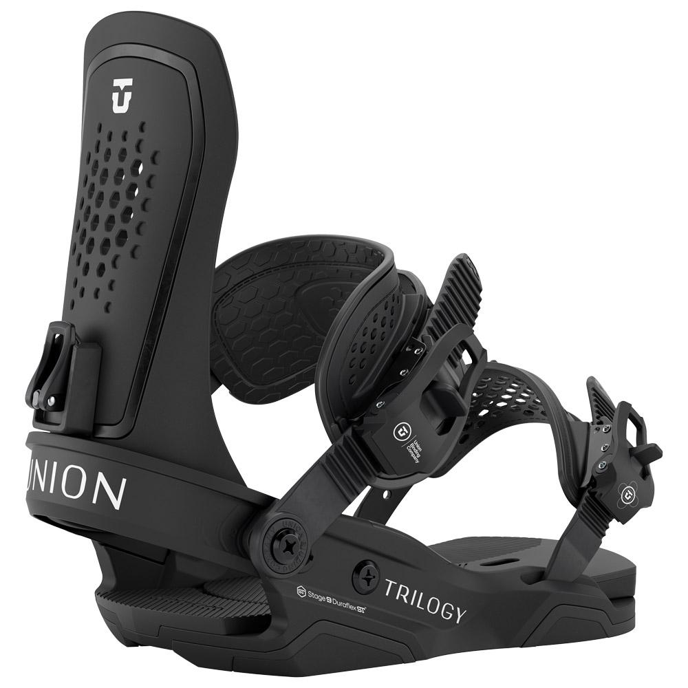 Union - Trilogy Black - L - Snowboard binding