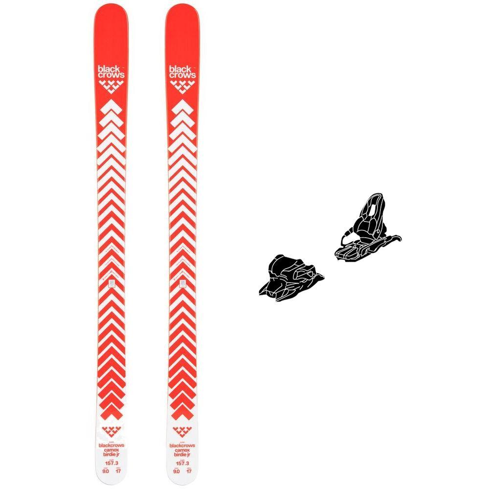 Black Crows - Alpine ski set Camox Birdie Jr + bindings - Ski