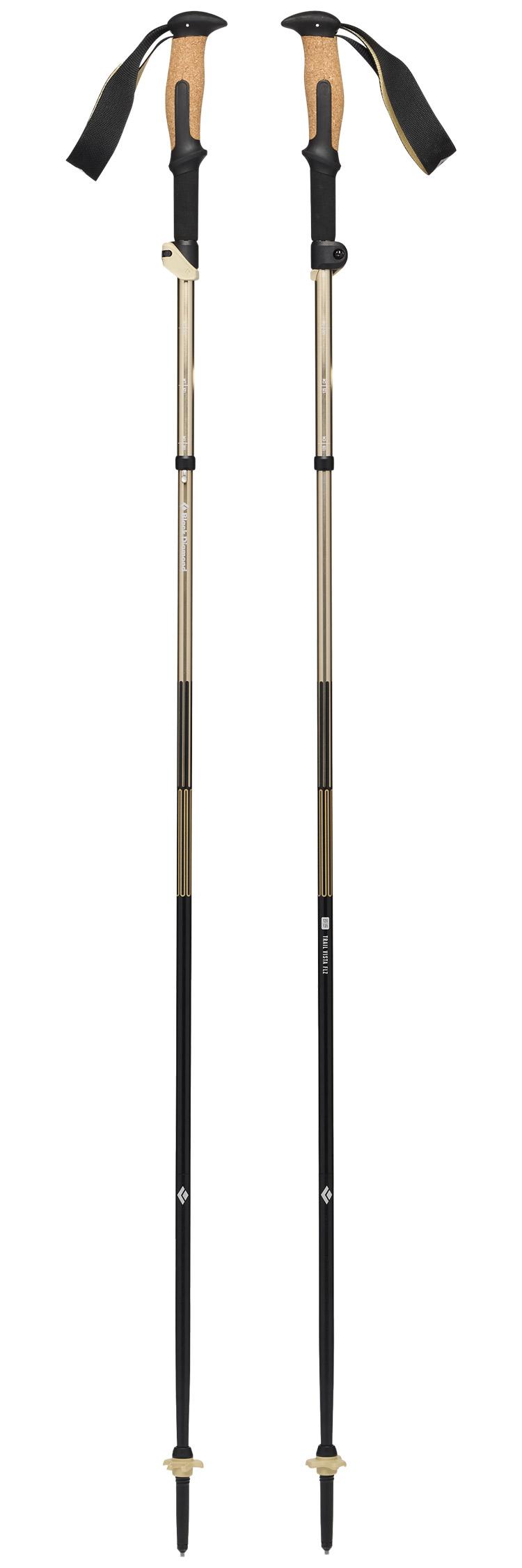 Black Diamond - Trail Vista Flz White Oak - 120-135 - Trail running poles