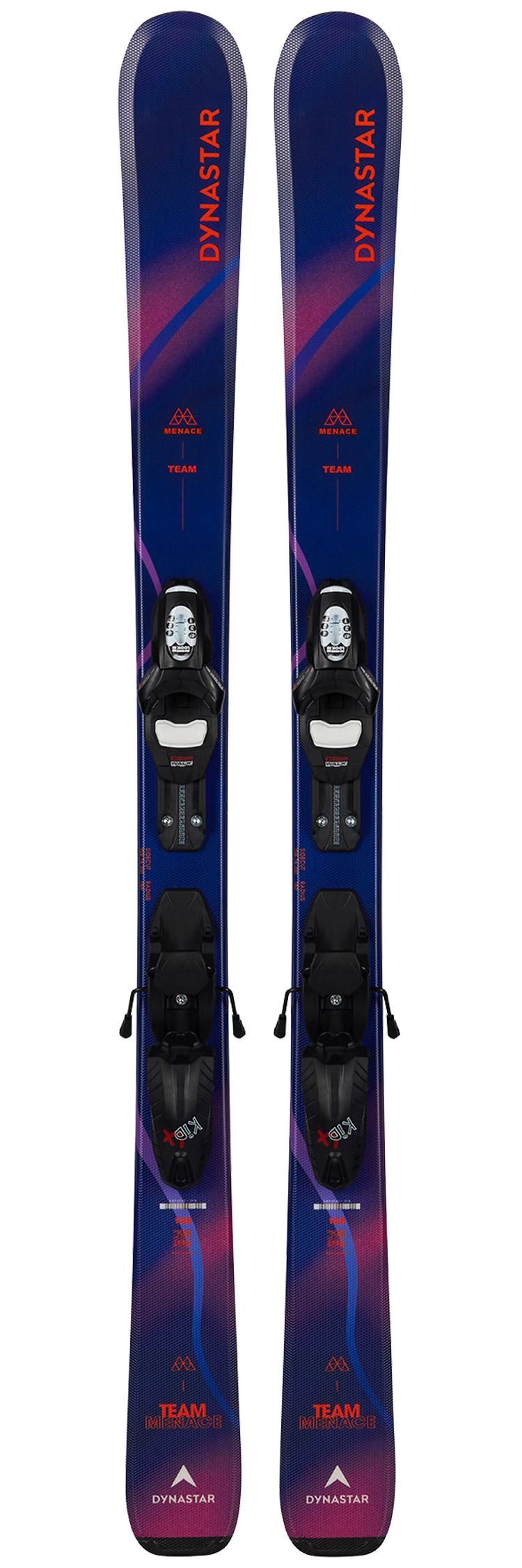 Dynastar - Pack Ski M-Menace Team Kid-X - 116 + Kid 4 Gw B76 Black - Ski
