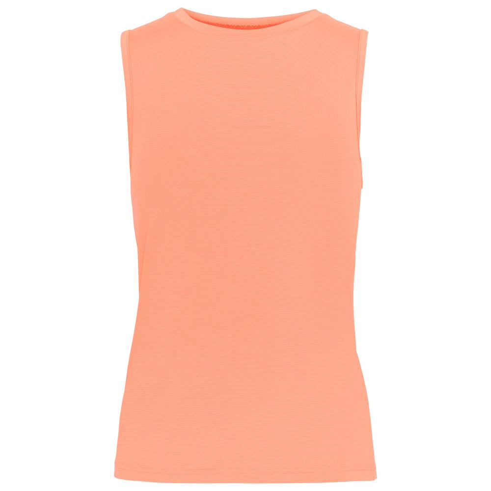 Kari Traa - Ava Tanktop Peach Bloom - L - Trail tee-shirt