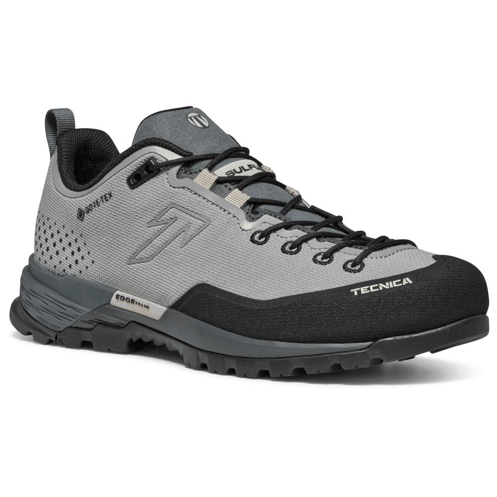 Tecnica - Sulfur S Gore-Tex Ms Grey Blue - 7.5 - Approach shoes