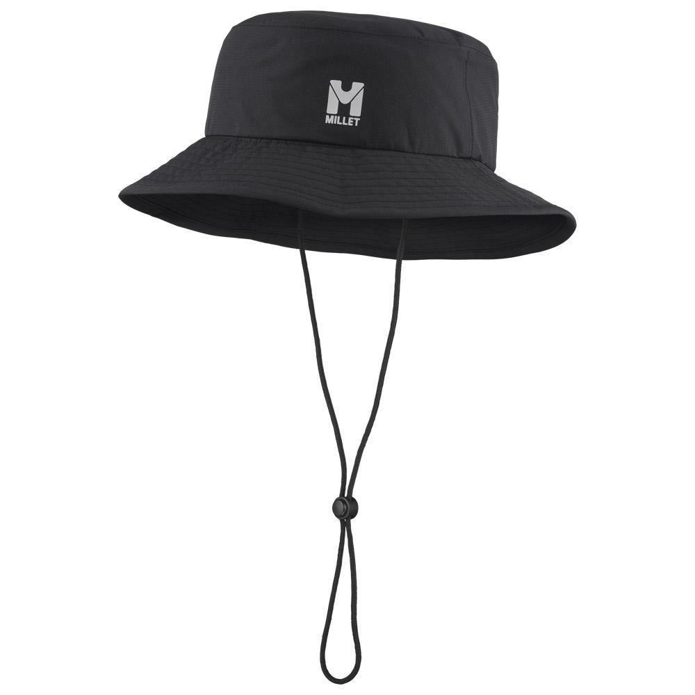 Millet - Seneca Rainproof Hat Black - M - Bucket hat