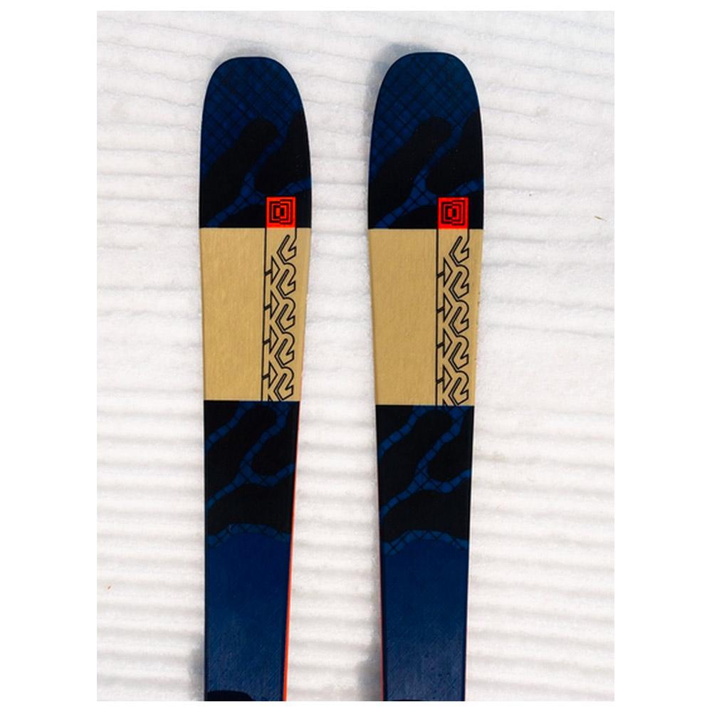 Carbon Boost Technology Skis K2 Mindbender 90 C Women's Skis