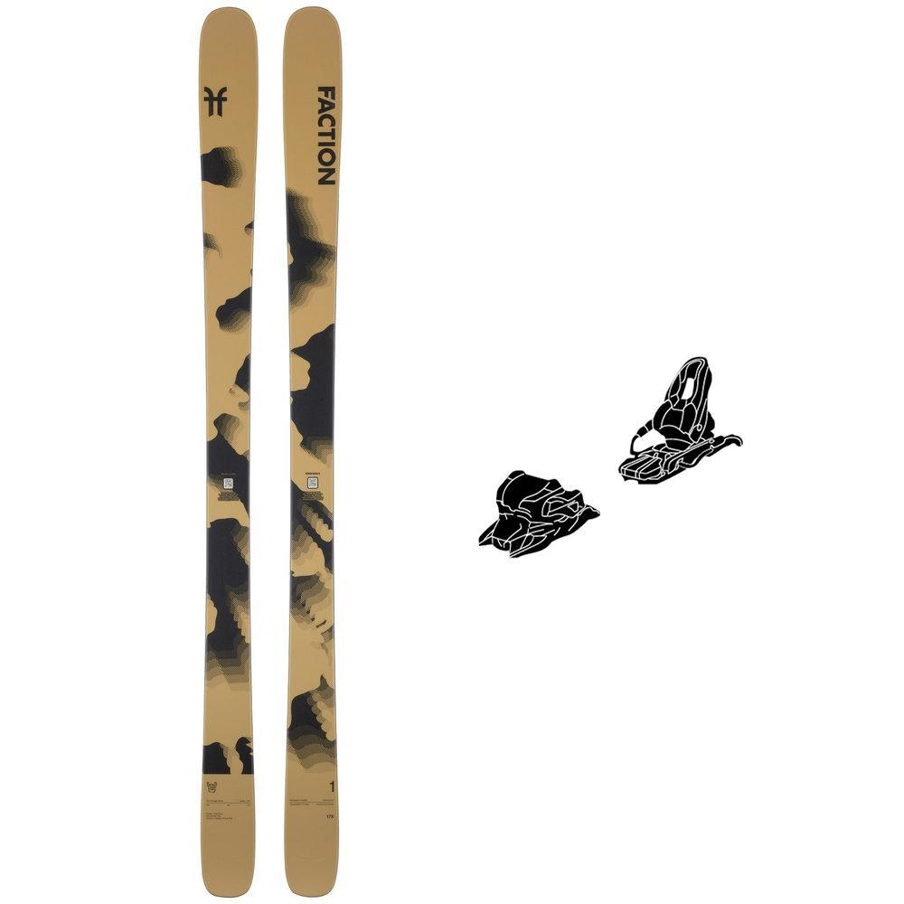 Faction - Pack Ski Prodigy 1 - 171 + Attack Lyt 11 Gw Br.95 Sand - Ski