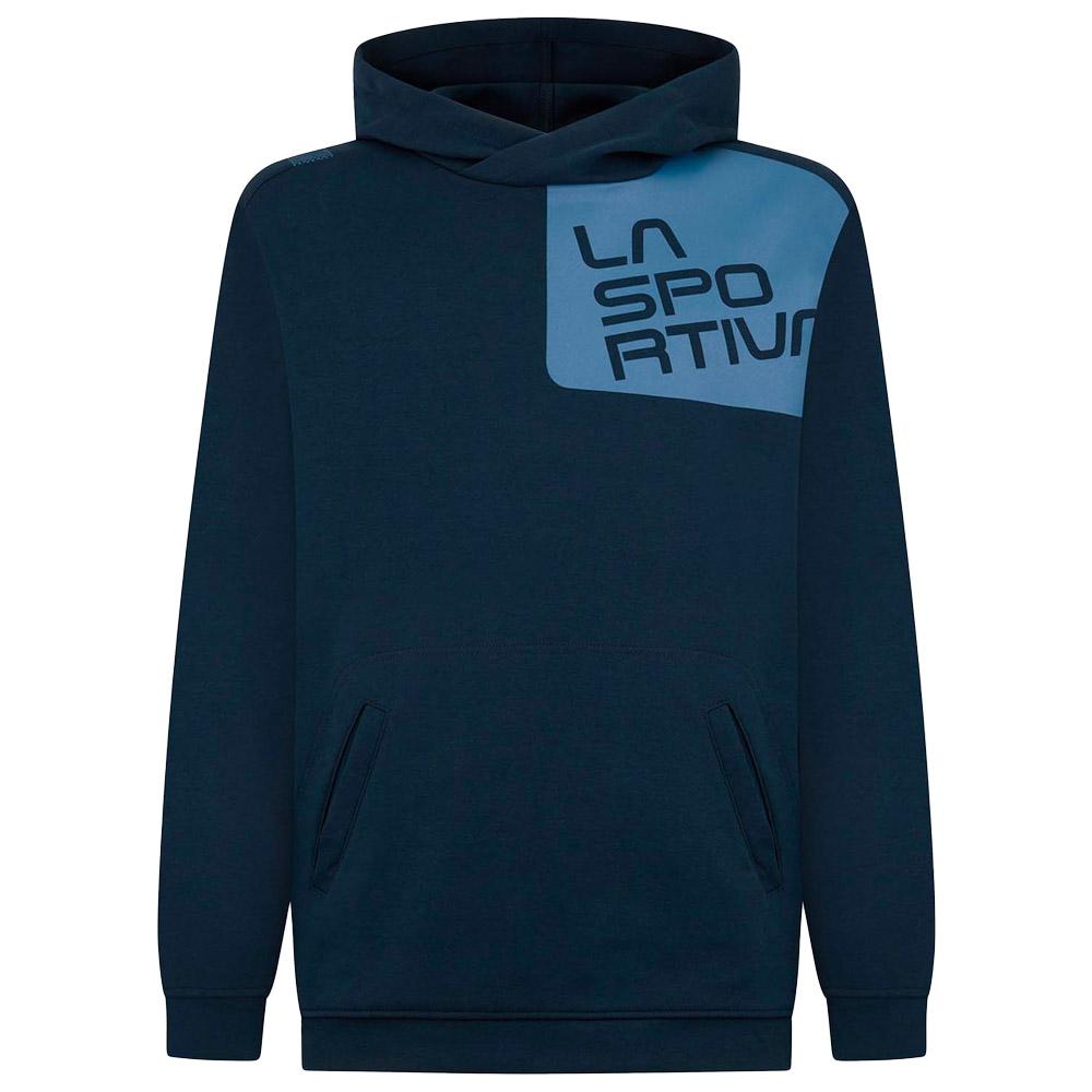 La Sportiva - Stride Hoody Navy Blue Atlantic - XL - Climbing sweatshirt