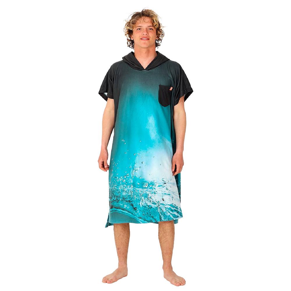After Essentials - Microfiber Fleece Series Underwater - Changing Robe