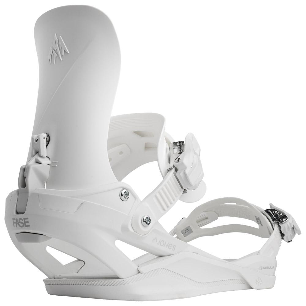Jones - Nebula Fase Cloud White - S - Snowboard binding