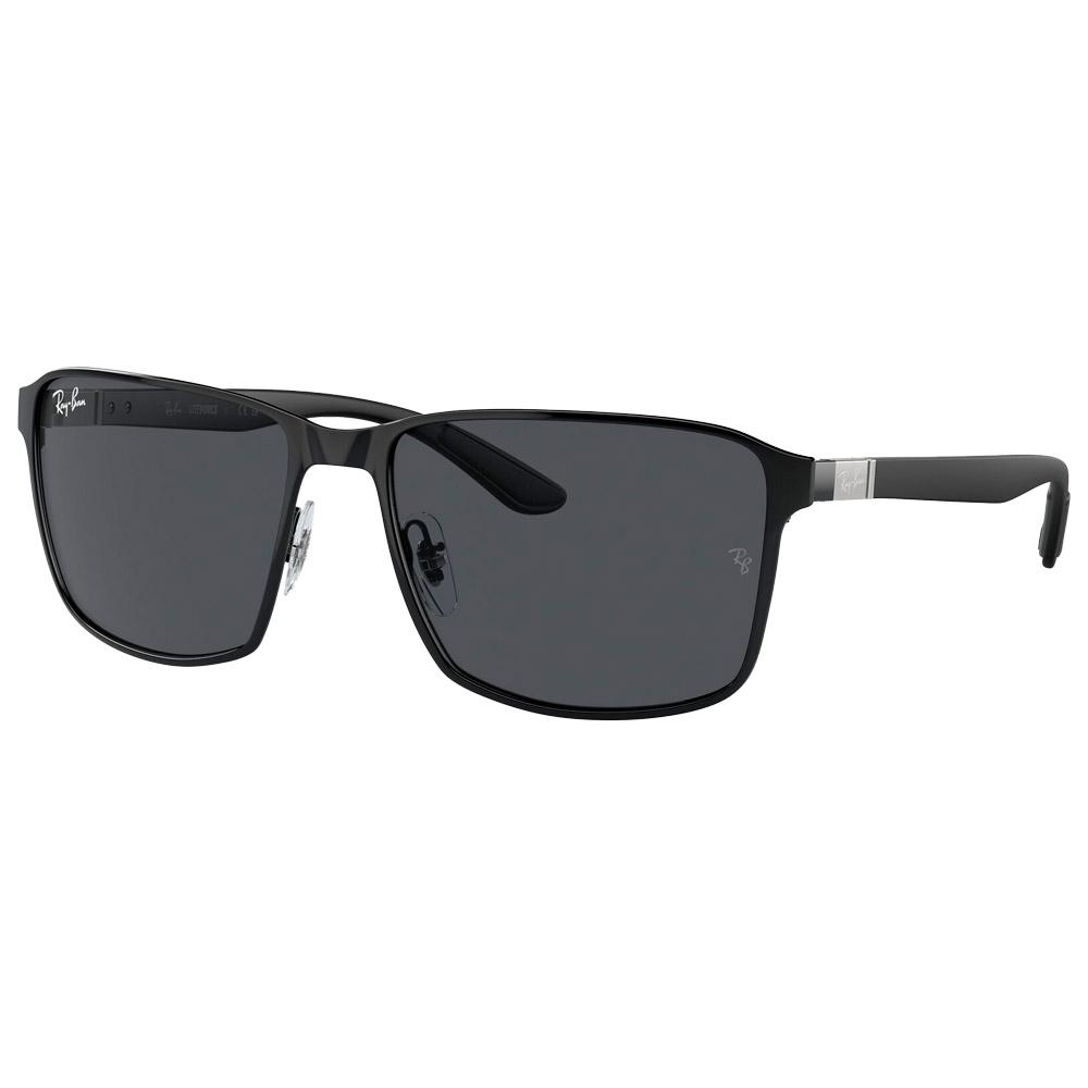 Ray Ban - RB3721 Polished Black Dark Grey - 59 - Sunglasses